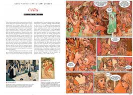 Planches érotiques dévoilées – ActuaBD seulement pour vous