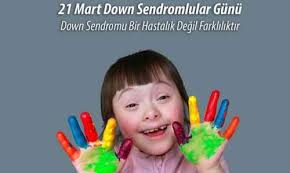 Down sendromu günü, genetik farklılığa sahip bireyler için farkındalık yaratma amacıyla birleşmiş milletler tarafından ilan i̇şte down sendromu ve down sendromu günü hakkında detaylı bilgiler… 21 Mart Dunya Down Sendromu Farkindalik Gunu