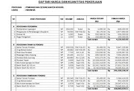 Di bawah ini adalah sebuah tabel contoh rab pembangunan bangunan gedung kantor pemerintah. Cara Membuat Rab Proyek Bangunan Gedung Kursus Teknik Sipil Dan Arsitektur