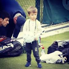 Novak djokovic ;5 born 22 may 1987) is a serbian professional tennis player. 41 SviÑ'aÑša 0 Komentara Stefan Tara Djokovic Djokovic Kids U AplikaciÑ˜i Instagram The Family Novakdjokovic Novak Jelena Jelenadj Kinderwagen