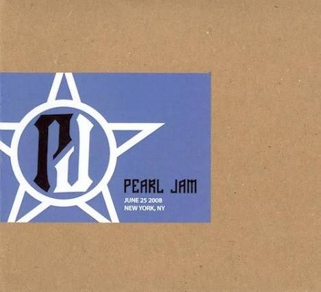 NEW YORK 6252008 BOOTLEG CD  Ten Club LLC