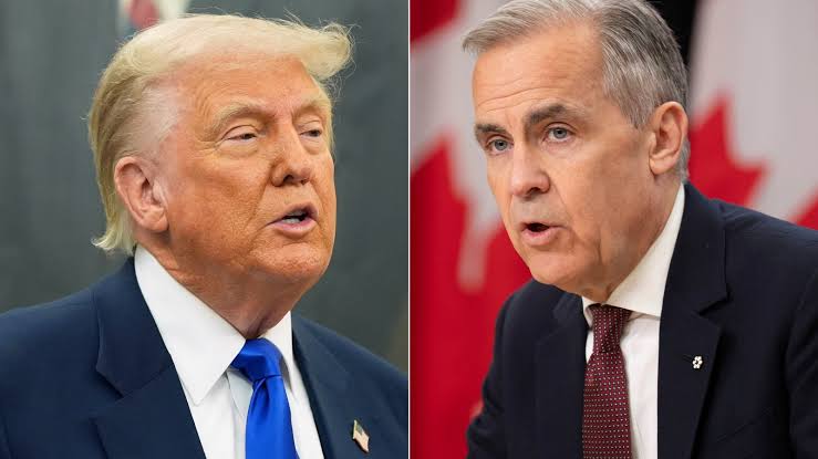 Trump threatens Canada with 100% tariffs over China deal