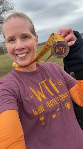 Completing fourth 10k run since September