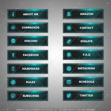 You don't have to create your own panels, simply select them and add them to your channel just a few minutes after your purchase. Twitch Overlays Your 1 Source For Twitch Overlay Panels And More
