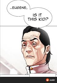 Looking back, what right do they have to say that about Daniel!? :  r/lookismcomic