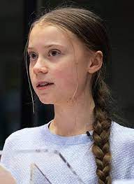 18 year old climate and environmental activist with asperger's #fridaysforfuture. Tunberg Greta Vikipediya