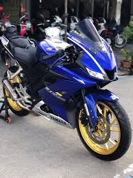 yzf r15 หล อๆพร อมข kaidee รถในฝ น มอเตอร ไซค