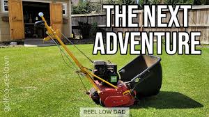 You should stand on the bare soil, lay the sod in front of you, and back up as you go. How To Install Sod Florida Project Lawn The Lawn Care Nut Supervises Youtube
