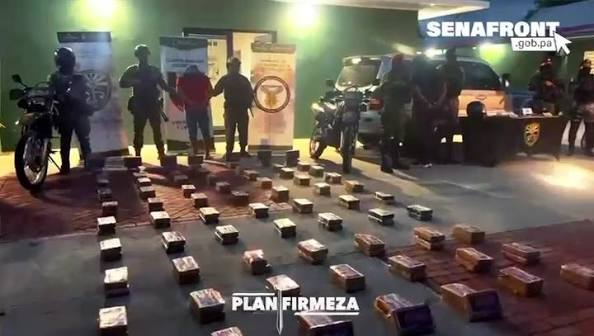 Aprehenden a joven de 23 años con presuntas sustancias ilícitas en puesto de control de Milla 21