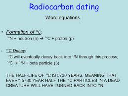 One reference on radiometric dating lists an entire array of corrective factors for the change in atmospheric c14 over time. Radioactivity And Radioisotopes Radiocarbon Dating Other Radiometric Dating Techniques Ppt Download