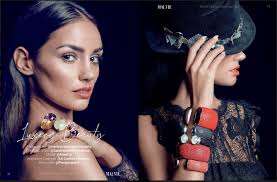 a cuckoo moment... in MALVIE French Magazine