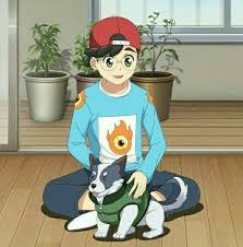 Kata siapa anjing bertubuh besar itu selalu galak? Hyunwoo Di 2021 Wallpaper Kartun Ilustrasi Karakter Gambar Karakter