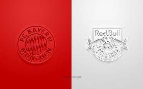 Football club red bull salzburg flag is waving on transparent background close up of waving flag with football club red bull salzburg football club logo seamless loop editorial animation. Bayern Munich Vs Red Bull Salzburg Uefa Champions League Group A 3d Logos Hd Wallpaper Peakpx