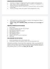 A complete guide to writing a cv that wins you the job. No Twitter We Call Upon As Many Of Our Youths To Apply For These Job Openings At The Electoral Commision Of Zambia The Jobs Are Open To Anyone Regardless Of Political