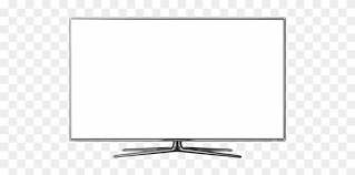 Download Samsung Tv Mock Up Led Backlit Lcd Display Clipart 604180 Pikpng