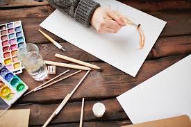 You then fix the edges of the paper so that when it dries and contracts the surface is pulled tight like a drum. How To Watercolor Helpful Guide To Watercolor Painting