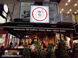Hong kong hotpot (香港热锅) is located in telawi square just above piggy tail and it's kind of obvious that both restaurants are operated by the same management, or at least partners in some ways. Hong Kong Hot Pot Telawi Square Bangsar