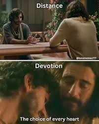 Across the table or at His side. We all have a choice. #thechosenseason5