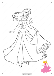 300+ disney princess coloring pages. Free Printable Disney Princess Coloring Pages 02