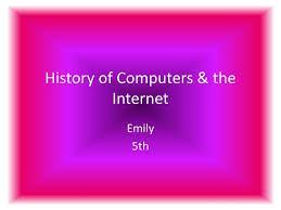 Alan turing presents the notion of a universal machine, later called the turing machine, capable of computing anything that is computable. Ppt History Of Computers The Internet Powerpoint Presentation Free Download Id 1587587