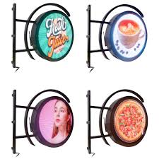 Circle Led Display | Circular Outdoor Led Sign - HSC LED