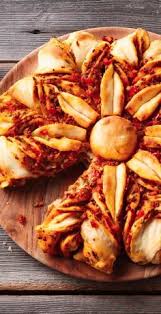 Turkischer Pizza Stern Rezept Rezept Rezepte Herzhafte Speisen Turkische Pizza