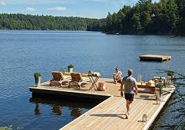 Add braces, bumpers, cleats and ladders to your 4x4 post dock. Useful Tips When Anchoring Your Floating Dock In Your Property Residence Style