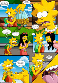 Josemalvado's Lisa Simpson big breasts with Professor Frink