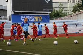 Follow this page for our coverage of the 2019 southeast asian games. Sea Games Vietnam U22s Convene First Training Session In The Philippines Nhan Dan Online