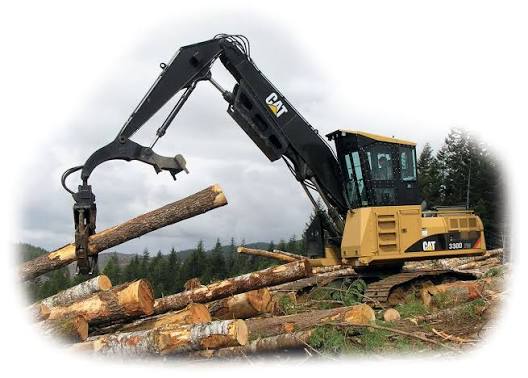 Caterpillar 330D-FM Forest Machine