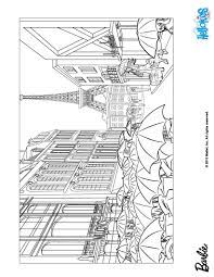 Barbie A Fashion Fairytale Coloring Pages Paris Under The Rain Barbie Coloring Pages Coloring Pages Barbie Coloring