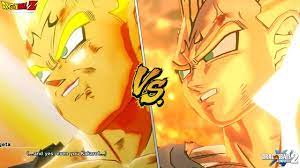 However, due to majin buu's regeneration ability, it was able to reform it's body, making vegeta. Dbz Kakarot Vs Db Xenoverse 2 Majin Vegeta Sacrifices Final Explosion Cutscene Comparison Youtube