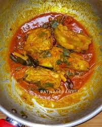 Ayam Woku Kemangi Kunyit Rebusan