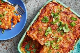 Smoky Chicken Enchiladas 35 Minute Recipe Chicken Enchiladas Recipes Rotisserie Chicken Recipes