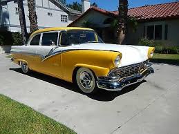 Image result for Ford Yellow 1956 Wayne Works