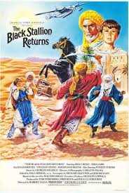 From the moment he first saw the stallion, he knew it would either destroy him, or carry him where no one had ever been before… The Black Stallion Returns 1983 Movie Posters 1 Of 2
