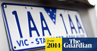 Number plates were introduced to uk vehicles back in 1903. Victorian Numberplate Logo To Change To The Education State If Labor Win Victorian Election 2014 The Guardian