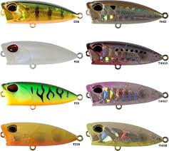 Leurre De Surface Duo Pocopoco 40 F 4cm Leurre De Surface Leurre Poisson Nageur
