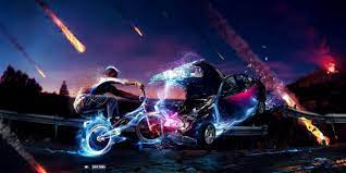 Bicyclist Failure Car Wallpaper Hd Fantasy 4k Wallpapers Images Photos And Background Wallpapers Den Download Wallpaper Hd Hd Wallpaper Anime Wallpaper