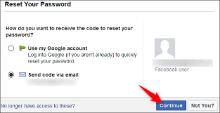 From there, you'll get the instructions on how one of your trusted contacts can help you regain access to your account. How To Recover Your Forgotten Facebook Password