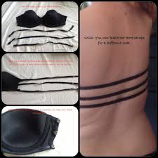 Pin By Kate T On Fashion Diy Strapless Bra Diy Bra Diy Clothes