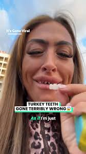 Turkey Teeth Gone Terribly Wrong