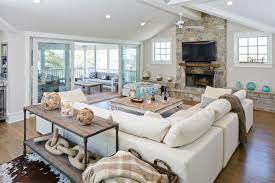 Cozy and warm rustic living room idea with a hint of modern touches. Cozy Home Ideas To Welcome Fall Marnie Custom Homes