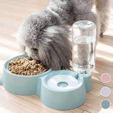 Bottle For Water Pet Dog Bowls For Dogs Small Large Dogs Puppy Cat Drinking Bowl Dispenser Feeder Pet Product Food Animals Pet Bowls Dog Bowls