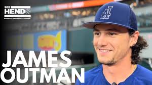 James Outman talks favorite baseball players, dodgers , mlb the show , & Mt  Rushmore for outfielders