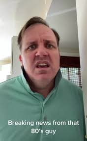 Guy That Does 80s News Anchor Himself