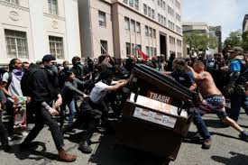 Image result for antifa destruction