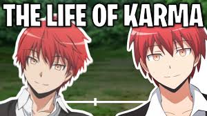 Assassination classroom karma akabane and nagisa shiota stickers are a perfect way to personalize water bottles and laptops for those anime lovers! The Life Of Karma Akabane Assassination Classroom Youtube