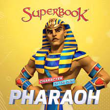 Pharaoh Was The Leader Of Egypt Bible Characters Superbook Episode Guide