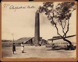 مسلة كليوباترا الإسكندرية Ancient Egypt History Alexandria Egypt Egypt